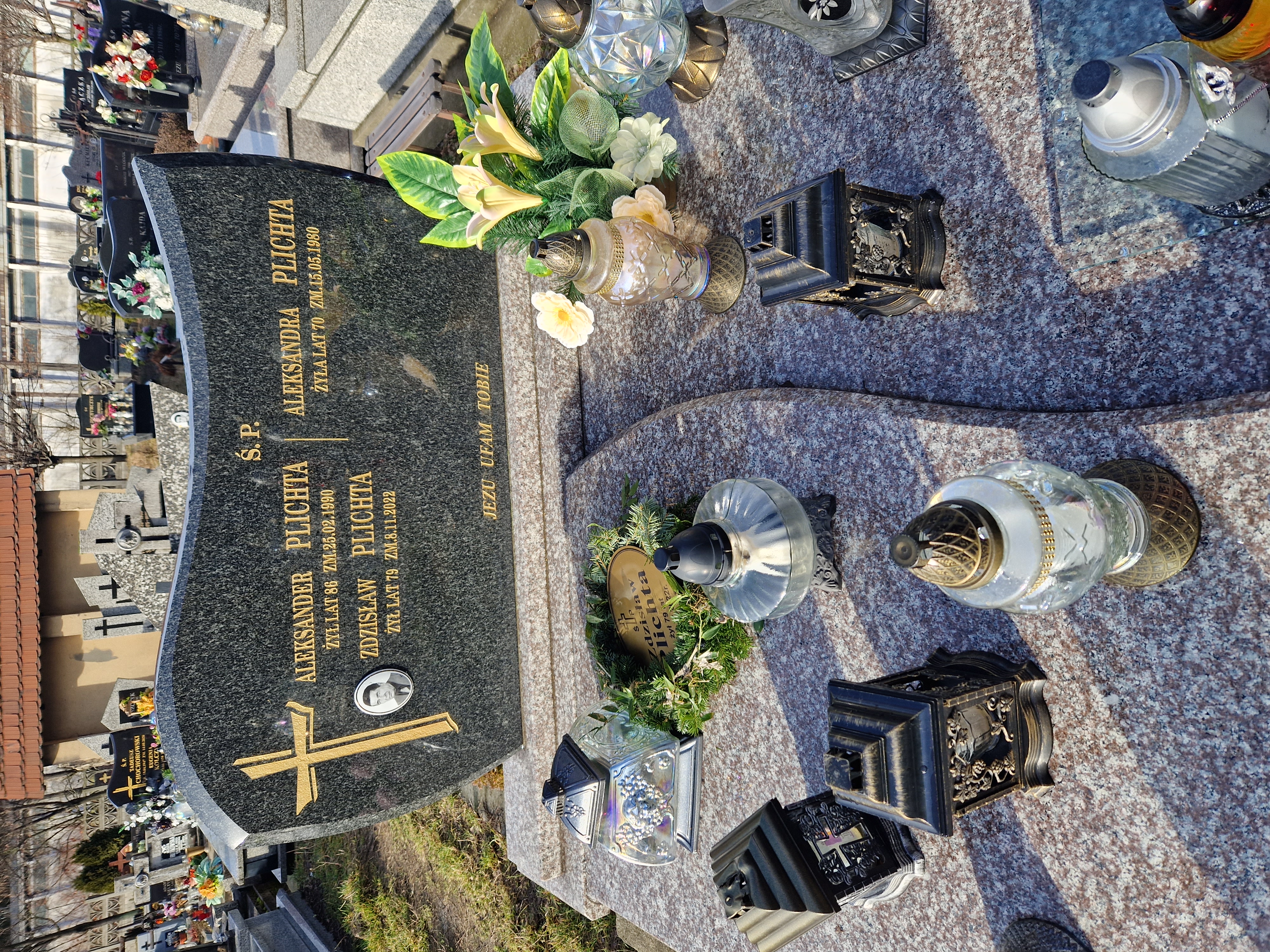 Aleksander PLICHTA 1904 Olkusz - Grobonet - Wyszukiwarka osób pochowanych