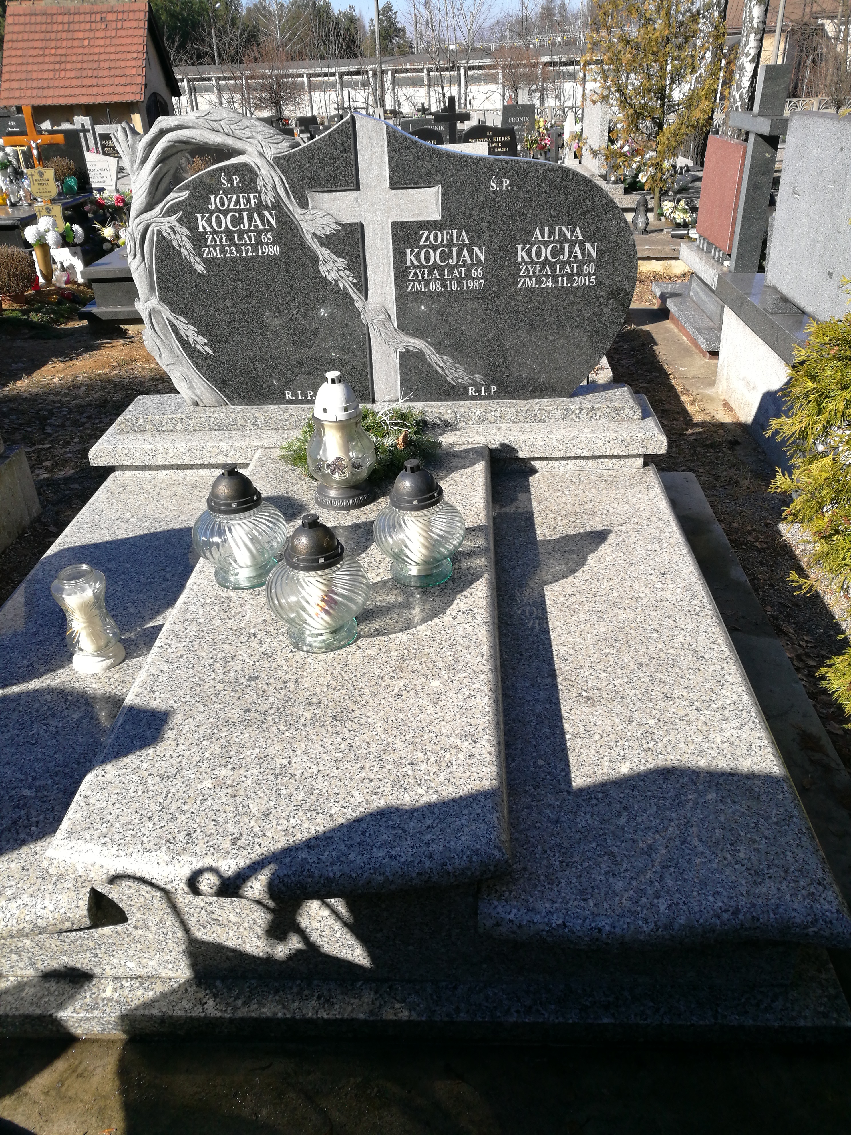 Zofia KOCJAN Olkusz - Grobonet - Wyszukiwarka osób pochowanych