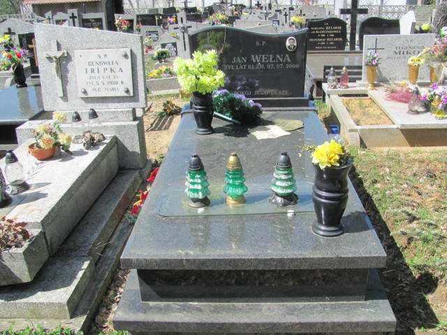 Grób LEOKADIA WEŁNA