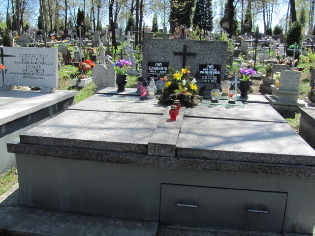 Grób ANIELA CZARNOTA
