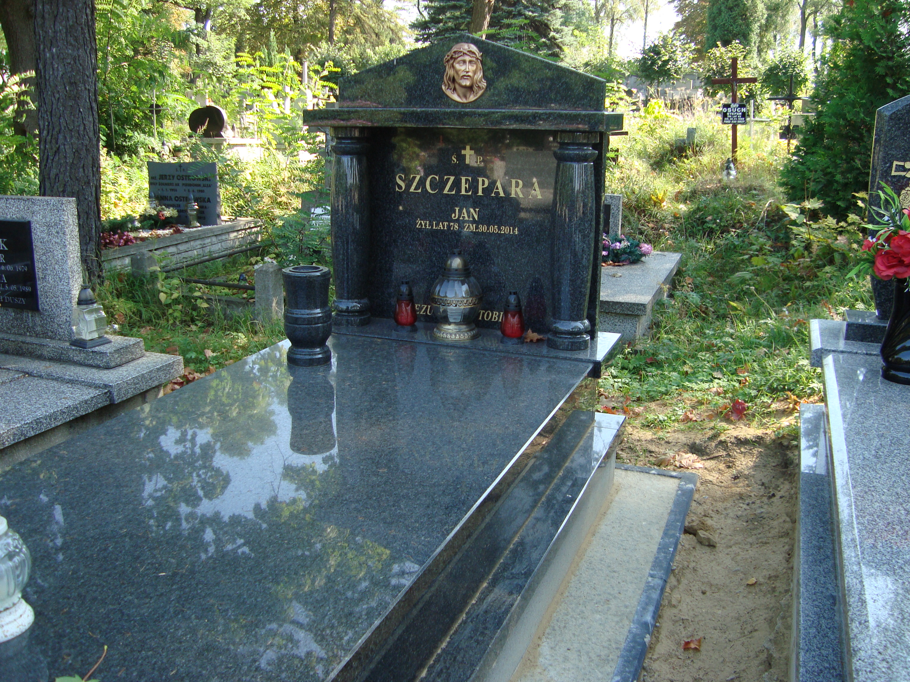 Grób WŁADYSŁAWA SZCZEPARA