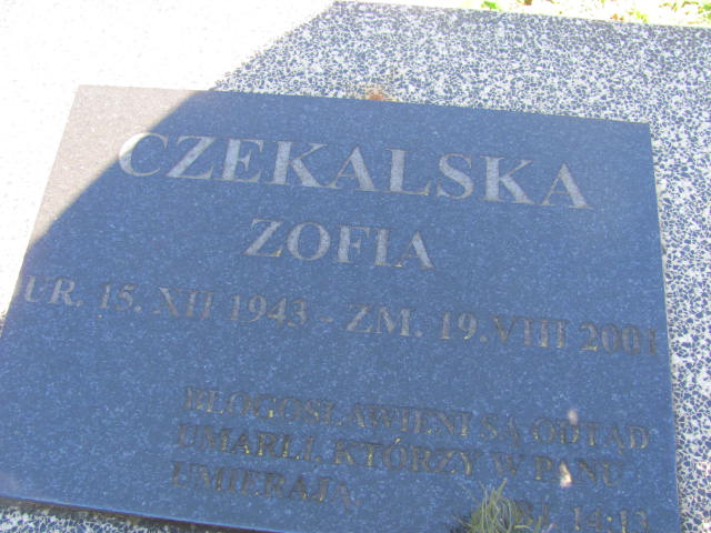 Zdjęcie grobu