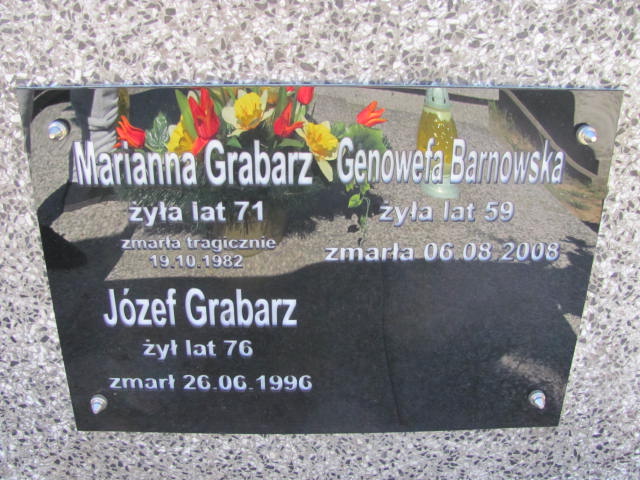 Zdjęcie grobu