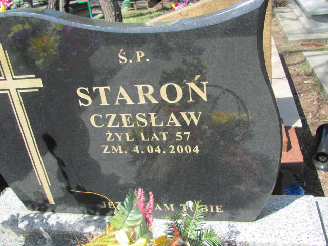  STAROŃ Olkusz - Grobonet - Wyszukiwarka osób pochowanych