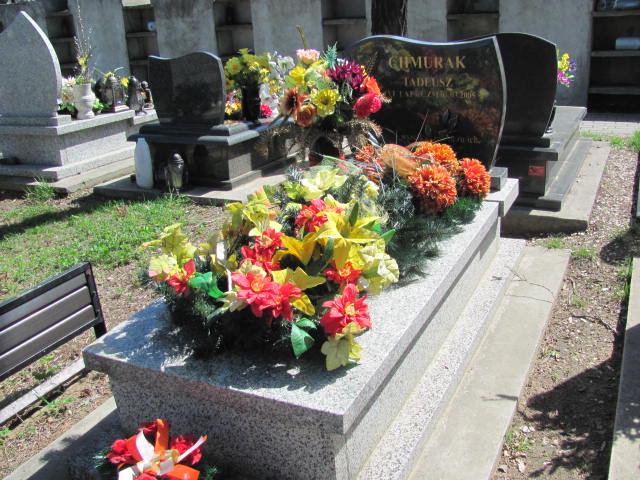 Grób SABINA CHMURAK