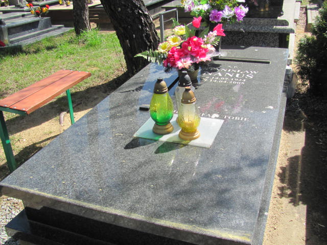 Grób ZOFIA NANUŚ