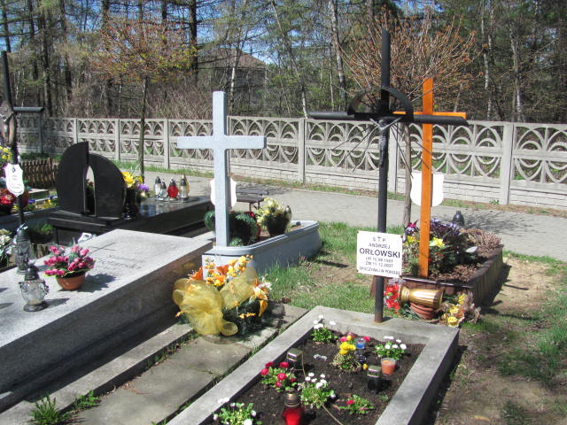 Grób ANDRZEJ ORŁOWSKI