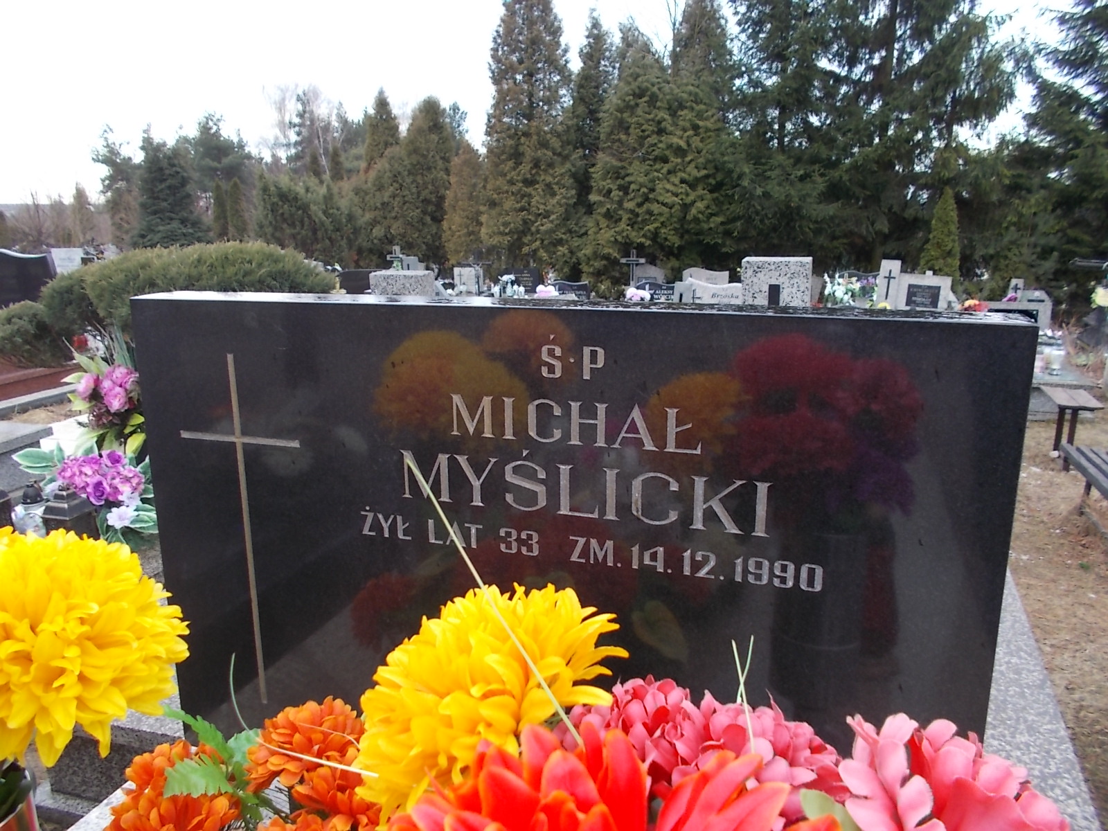 Michał MYŚLICKI Olkusz - Grobonet - Wyszukiwarka osób pochowanych