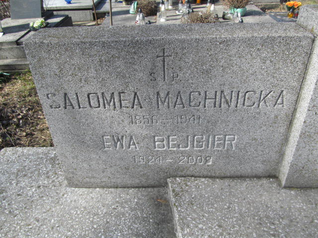 Wanda MACHNICKA 1892 Olkusz - Grobonet - Wyszukiwarka osób pochowanych