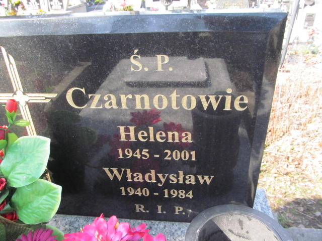 Helena CZARNOTA 1944 Olkusz - Grobonet - Wyszukiwarka osób pochowanych