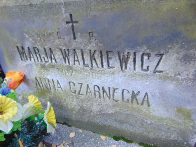 Maria WALKIEWICZ 1866 Olkusz - Grobonet - Wyszukiwarka osób pochowanych