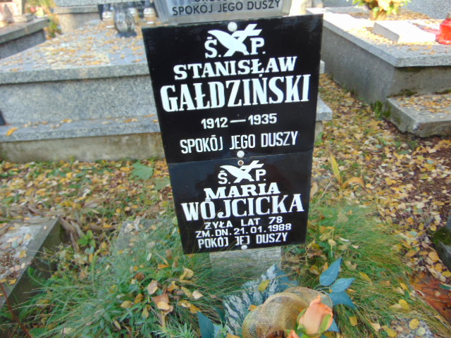 Bolesław WÓJCICKI 1915 Olkusz - Grobonet - Wyszukiwarka osób pochowanych