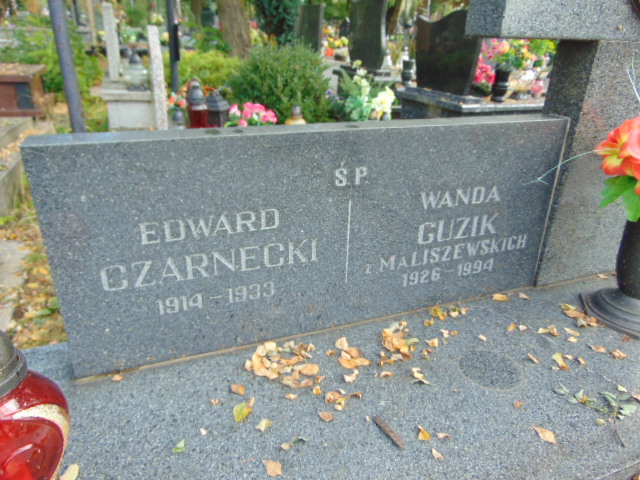 Jan CZARNECKI 1881 Olkusz - Grobonet - Wyszukiwarka osób pochowanych