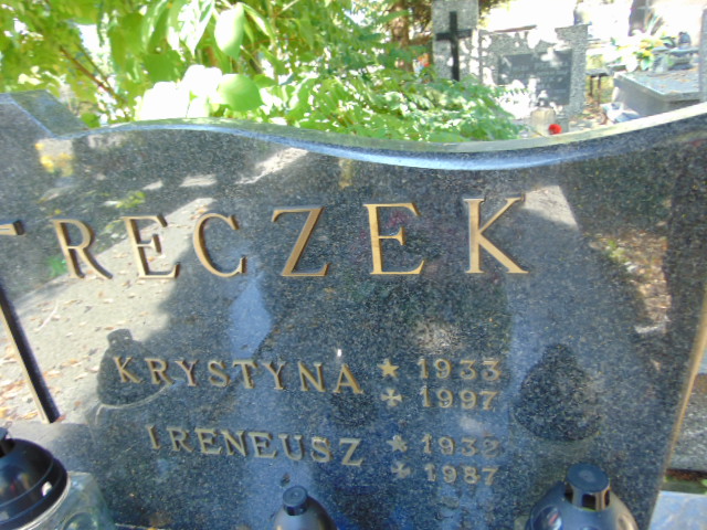 Tomasz Andrzej RECZEK 1967 Olkusz - Grobonet - Wyszukiwarka osób pochowanych
