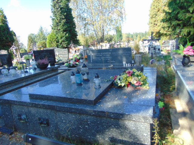 Grób TADEUSZ GLANOWSKI