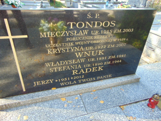 Stefania WNUK 1890 Olkusz - Grobonet - Wyszukiwarka osób pochowanych