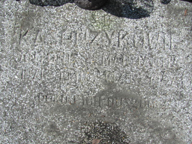 Zdjęcie grobu