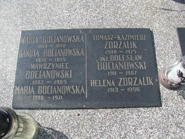 Maria BOCIANOWSKA 1919 Olkusz - Grobonet - Wyszukiwarka osób pochowanych