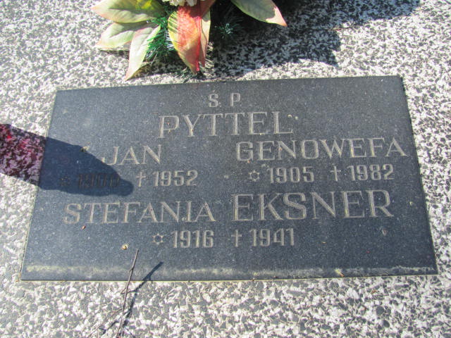 Stefania EKSNER 1916 Olkusz - Grobonet - Wyszukiwarka osób pochowanych