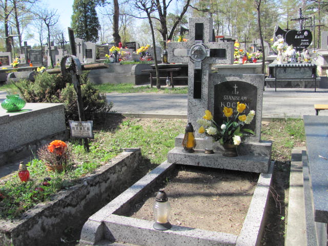 Grób STANISŁAW KOCJAN
