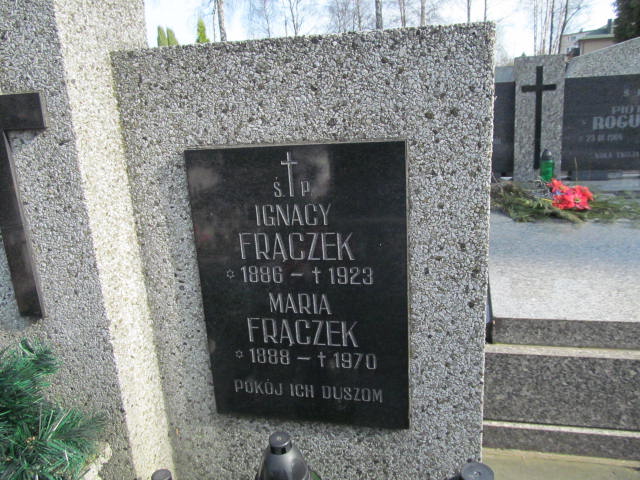 Ignacy FRĄCZEK 1885 Olkusz - Grobonet - Wyszukiwarka osób pochowanych