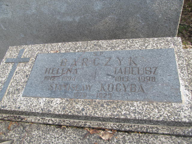 Stanisław KOCYBA 1878 Olkusz - Grobonet - Wyszukiwarka osób pochowanych