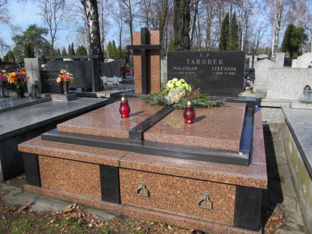 Grób WALERIAN TABOREK
