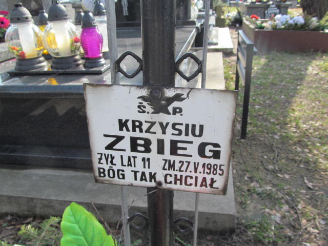 Henryka ZBIEG 1943 Olkusz - Grobonet - Wyszukiwarka osób pochowanych