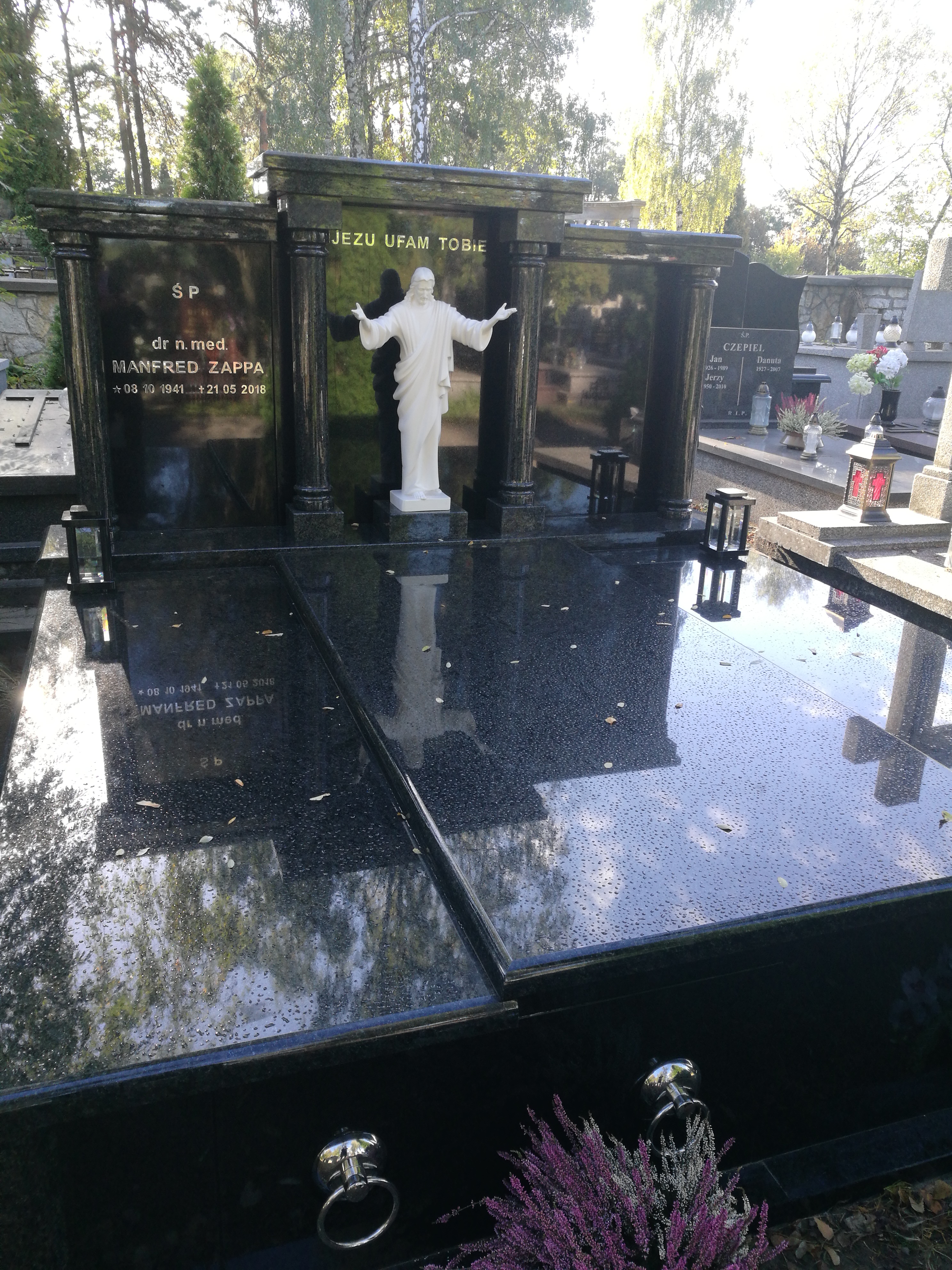 Manfred ZAPPA 1941 Olkusz - Grobonet - Wyszukiwarka osób pochowanych