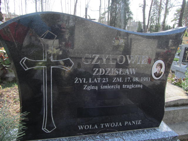 Stanisław GZYL 1933 Olkusz - Grobonet - Wyszukiwarka osób pochowanych