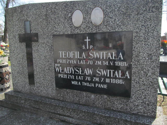 Elżbieta ŚWITAŁA 1941 Olkusz - Grobonet - Wyszukiwarka osób pochowanych