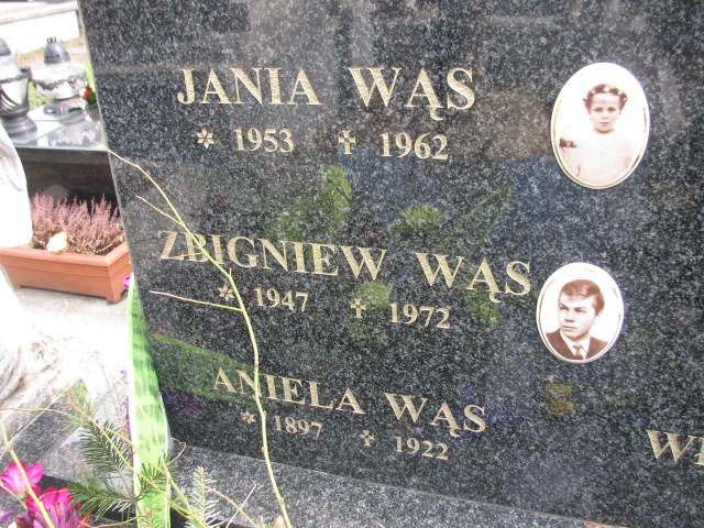 Aniela WĄS 1897 Olkusz - Grobonet - Wyszukiwarka osób pochowanych