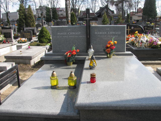 Grób MARIAN CHWAST