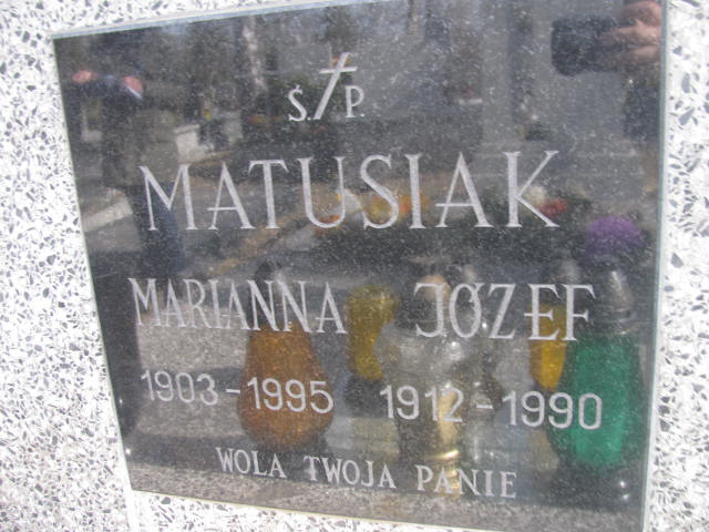 Włodzimierz MATUSIAK 1935 Olkusz - Grobonet - Wyszukiwarka osób pochowanych