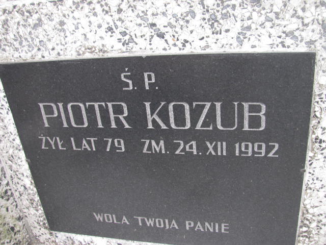 Zdjęcie grobu