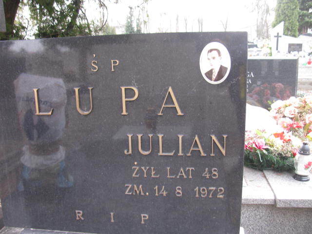 Natalia LUPA 1924 Olkusz - Grobonet - Wyszukiwarka osób pochowanych