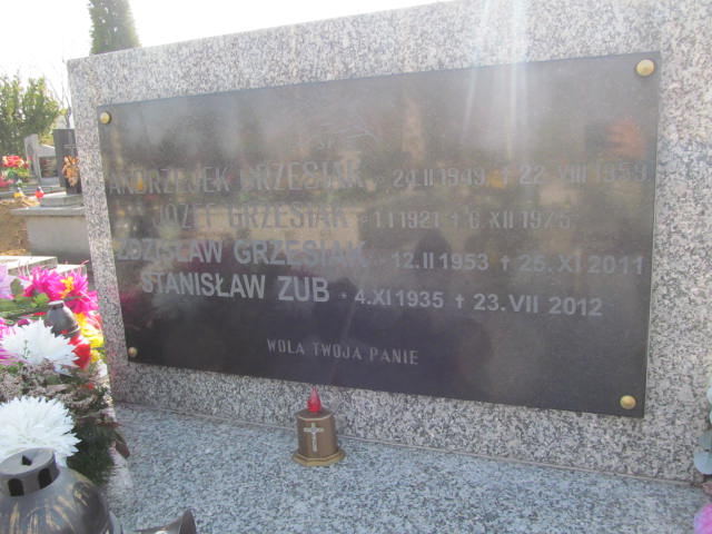 Zdjęcie grobu