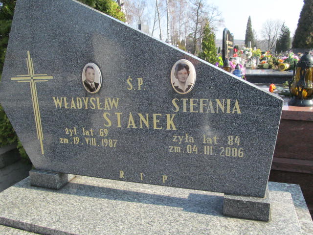 Władysław STANEK Olkusz - Grobonet - Wyszukiwarka osób pochowanych