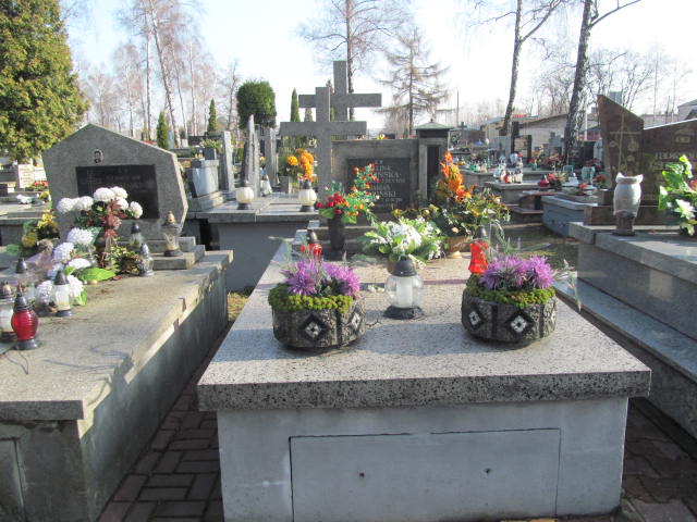 Grób MARIAN GALIŃSKI