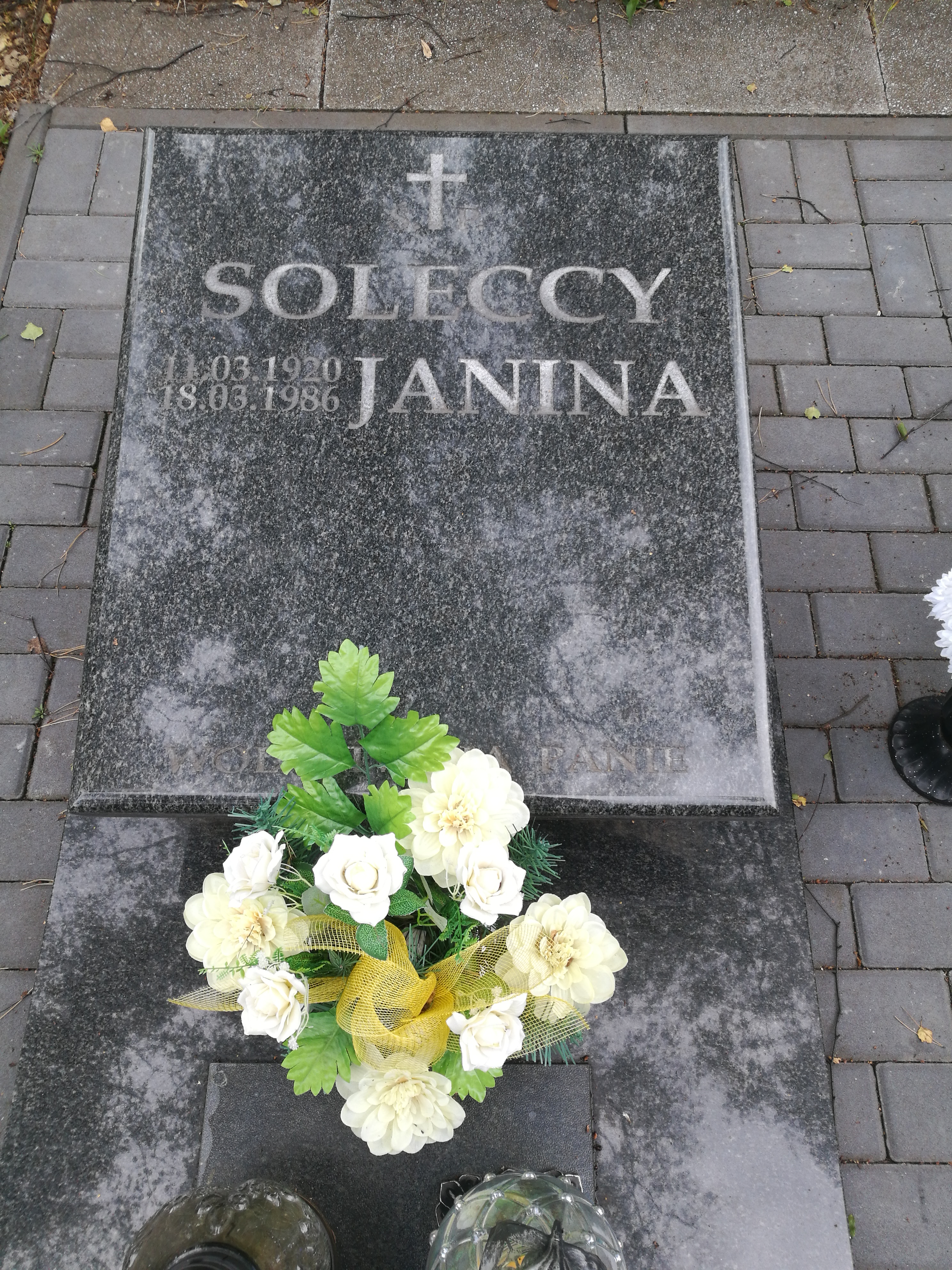 Wacław Jan POŁEĆ 1963 Olkusz - Grobonet - Wyszukiwarka osób pochowanych