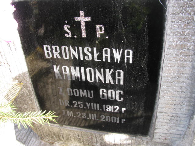 Zdjęcie grobu