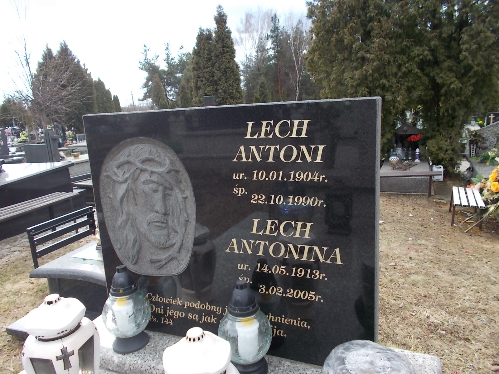 Antonina LECH 1913 Olkusz - Grobonet - Wyszukiwarka osób pochowanych