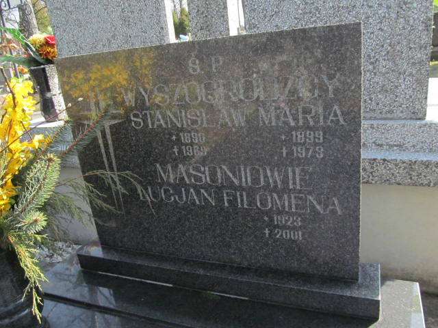 Stanisław WYSZOGRADZKI 1889 Olkusz - Grobonet - Wyszukiwarka osób pochowanych