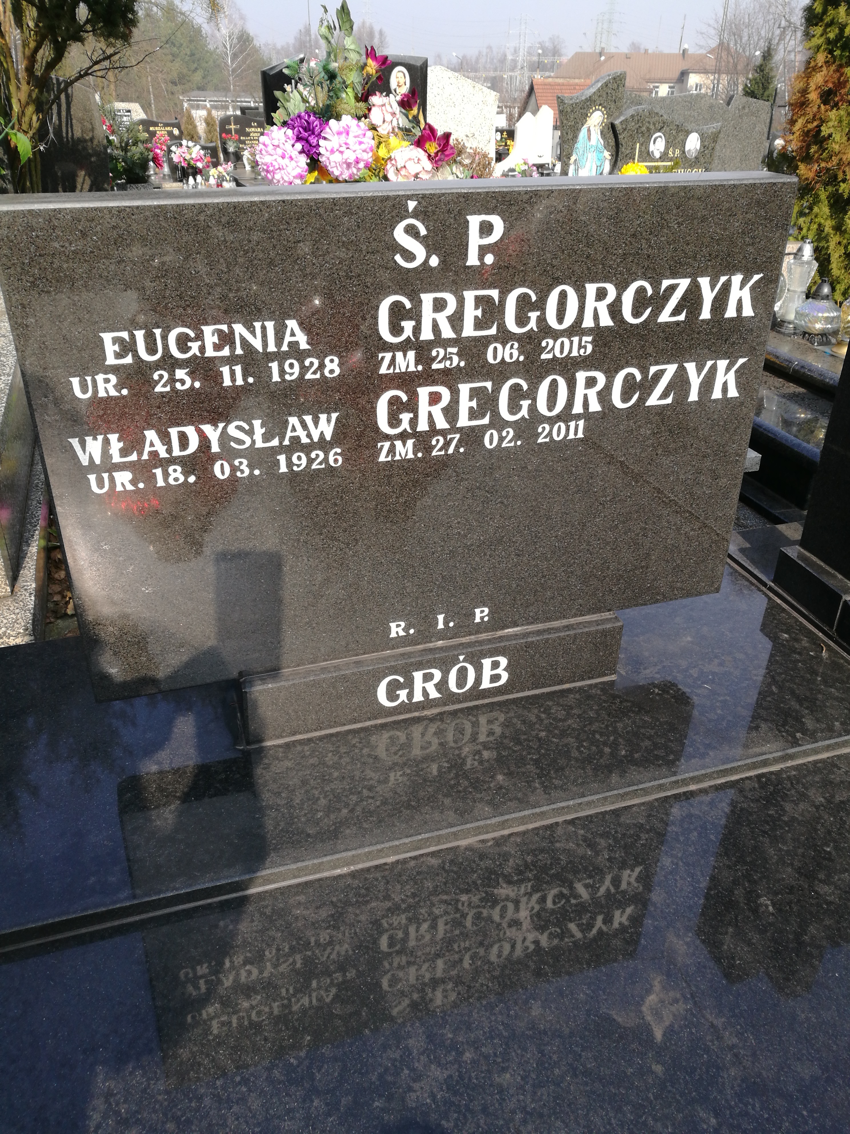 Zdjęcie grobu