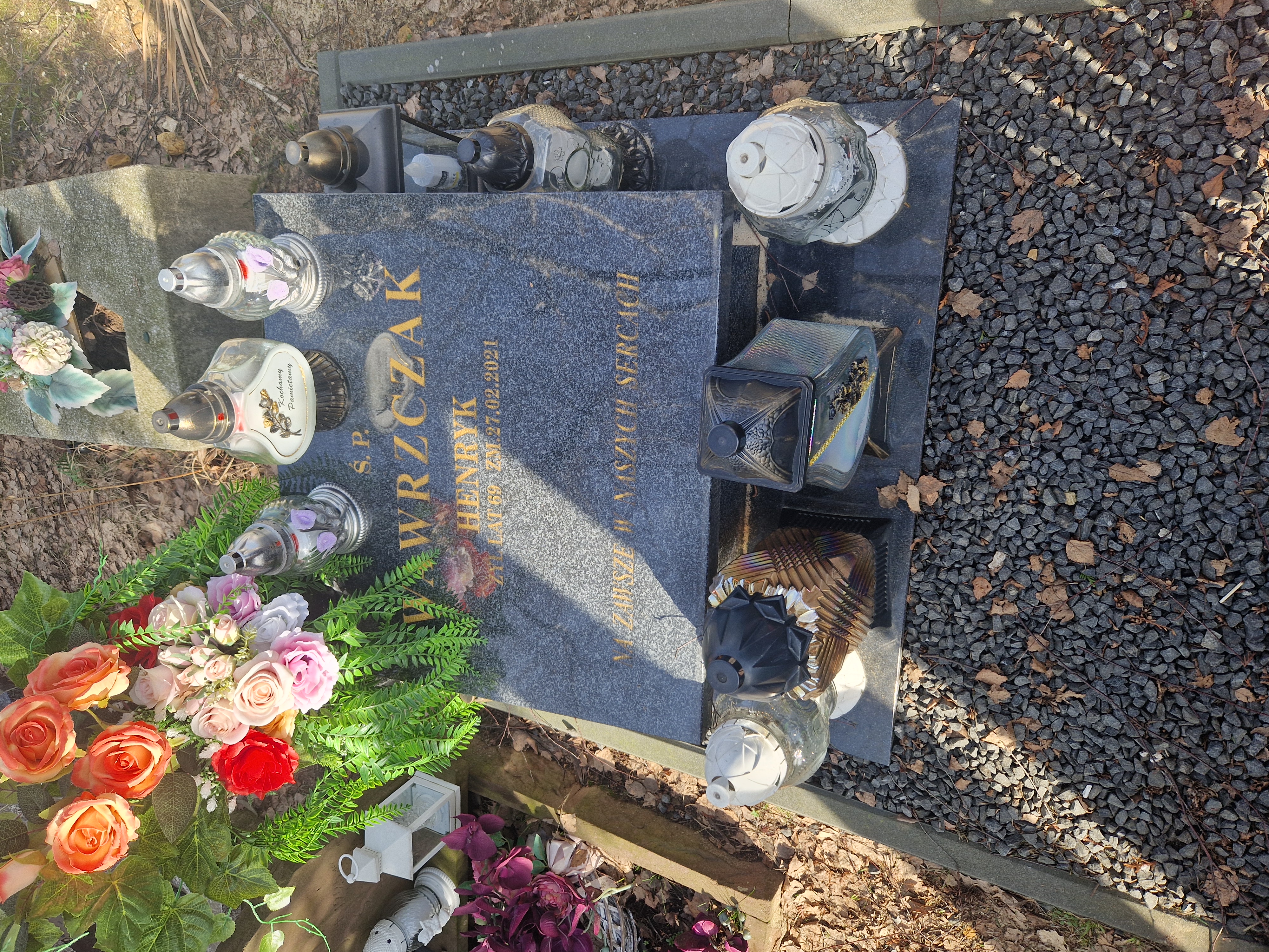 Henryk WAWRZCZAK 1952 Olkusz - Grobonet - Wyszukiwarka osób pochowanych