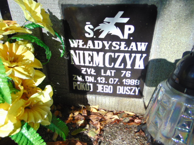 Zofia NIEMCZYK Olkusz - Grobonet - Wyszukiwarka osób pochowanych