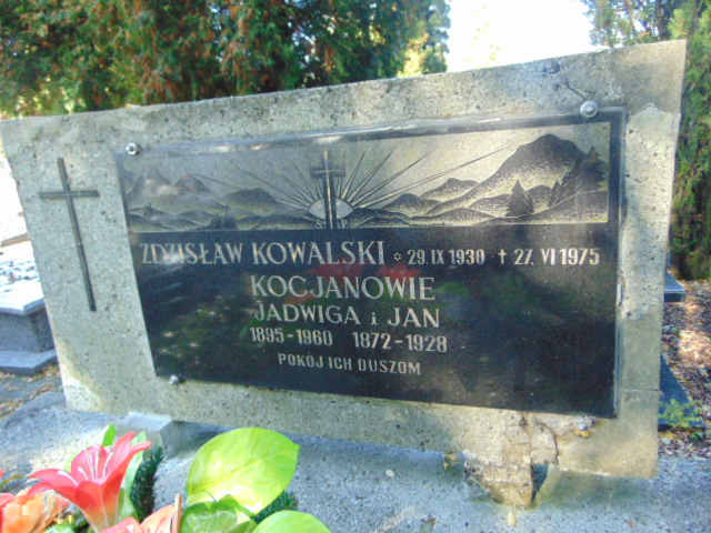 Jan KOCJAN 1872 Olkusz - Grobonet - Wyszukiwarka osób pochowanych