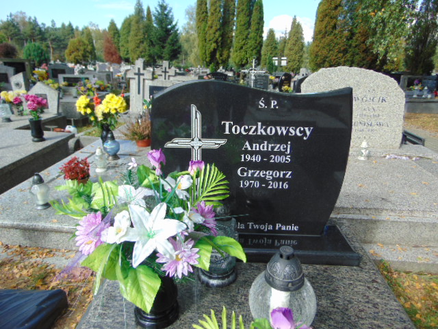 Grzegorz TOCZKOWSKI 1970 Olkusz - Grobonet - Wyszukiwarka osób pochowanych