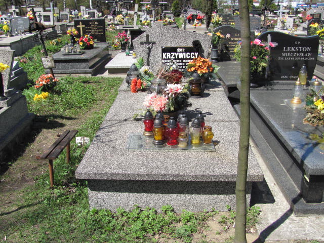 Grób ZENOBIA ZOFIA KRZYWICKA