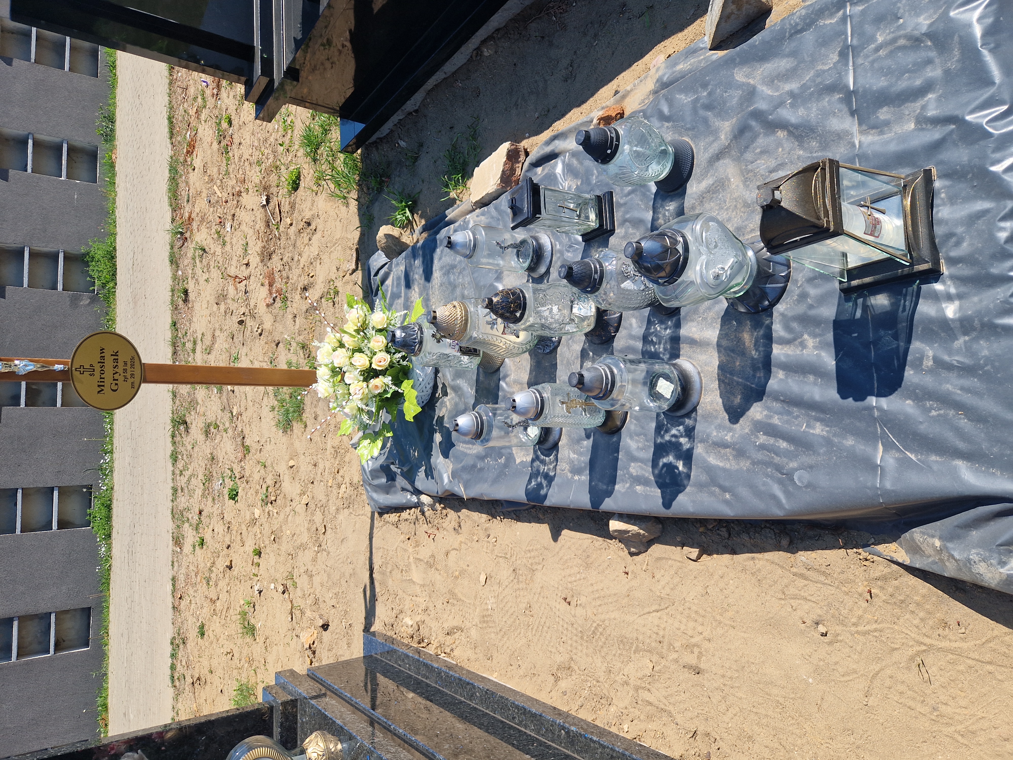 Mirosław Jan GRYSAK 1966 Olkusz - Grobonet - Wyszukiwarka osób pochowanych